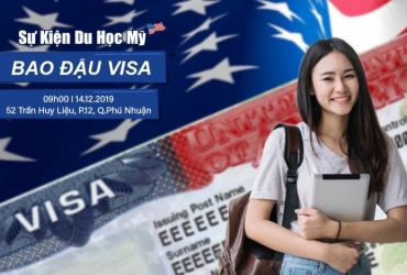 Chương trình đặc biệt có 1 không 2 tại Công ty Á-Âu: "Bao Đậu Visa Du học Mỹ"