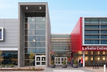 Trường đào tạo đa ngành Lasalle College tham gia tại ngày hội du học Canada
