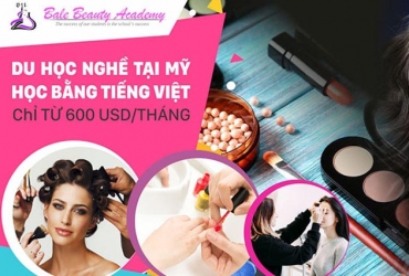 Du học nghề Spa tại Mỹ - Học bằng tiếng Việt
