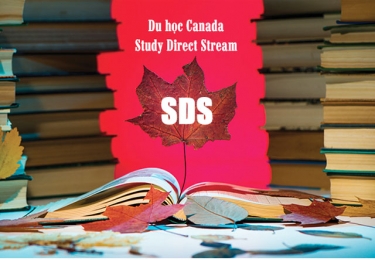 Chương trình SDS - Du học Canada không chứng minh tài chính