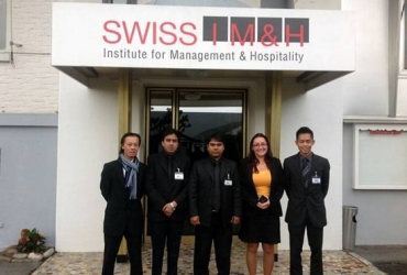 Du học ngành quản trị khách sạn tại trường Swiss IM&H - Thụy Sỹ