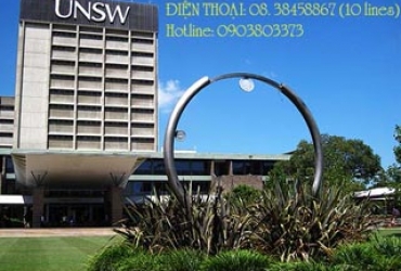 Du học úc trường đại học New South Wales (unsw) hàng đầu thế giới