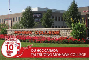 Du học Canada tại trường Mohawk College