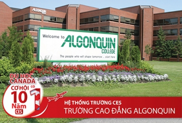 Hệ thống trường CES – Trường Cao Đẳng Algonquin