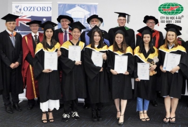 Làm sao biến ước mơ du học tại OZFORD thành hiện thực  Tại ngày hội du học Úc – Singapore