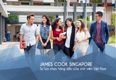 Đại học James Cook Singapore – Sự lựa chọn hàng đầu của sinh viên Việt Nam