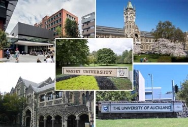 5 trường đại học hàng đầu tại New Zealand