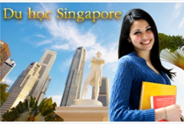 Du học Singapore - Ước mơ cháy bỏng trong các du học sinh châu Á