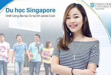 Du học Singapore – Chất lượng đào tạo Úc tại Đại học James Cook