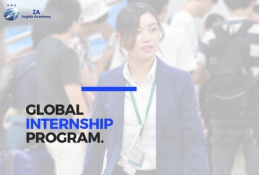 Global Internship - Cơ hội thực tập quốc tế từ trường ZA English