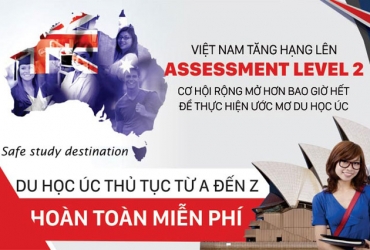 Việt Nam tăng hạng lên Level 2 – Du học Úc không chứng minh tài chính rộng mở hơn bao giờ hết
