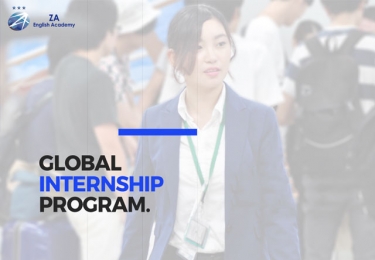 Global Internship - Cơ hội thực tập quốc tế từ trường ZA English