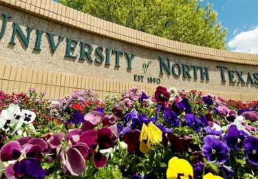 Buổi tiếp đại diện trường University of North Texas