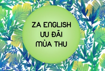 Ưu đãi du học Anh văn Philippines năm 2019 từ ZA English Academy