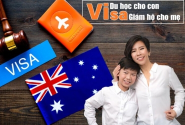 Chương trình Visa du học Úc cho con - Visa giám hộ cho cha mẹ