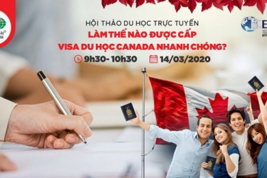 Làm sao để nhanh chóng được cấp Visa Du học Canada???