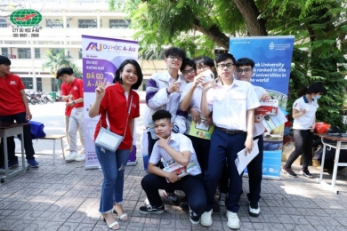 Du học Á-Âu Hướng Nghiệp Tuyển Sinh Tại Trường Nguyễn Trung Trực , Quận Gò Vấp