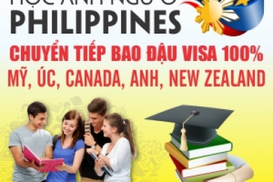 Buổi báo cáo du học Philippines chuyển tiếp bao đậu Visa Mỹ, Úc, Anh, Canada, New Zealand…