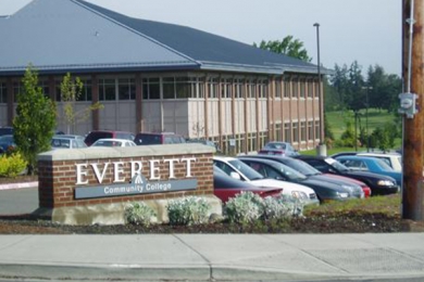 Buổi tiếp trường Everett Community College