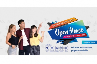 [PUBLIC EVENT] OPEN HOUSE 2018 - TRƯỜNG ĐẠI HỌC JAMES COOK SINGAPORE