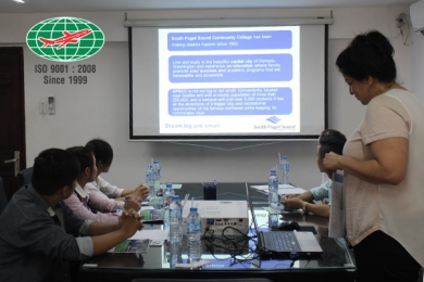 Hội thảo SPSCC giữa đại diện trường và học sinh Việt Nam