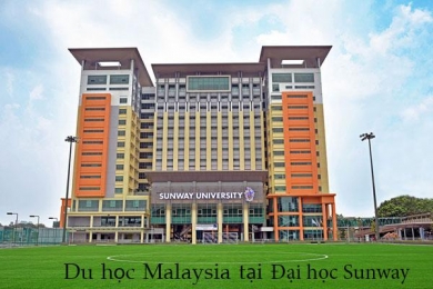 Lý do chọn Đại học Sunway khi du học Malaysia