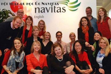 Buổi báo cáo và cung cấp thông tin chương trình Du học Úc Navitas