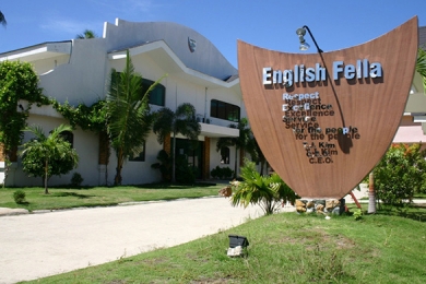 Buổi tiếp trường Fella English - Philippines