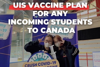 Urban International School-  Cập nhật về việc nhập cảnh của du học sinh quốc tế tại Canada và kế hoạch vắc xin UIS!!!
