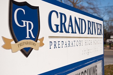 Buổi tiếp trường Grand River Academy