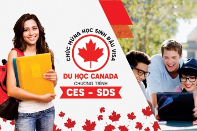 Chúc mừng học sinh đậu Visa du học Canada chương trình CES và SDS