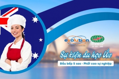 Du học Đầu bếp – Cơ hội phát triển sự nghiệp và định cư lâu dài tại Úc cho các bạn trẻ
