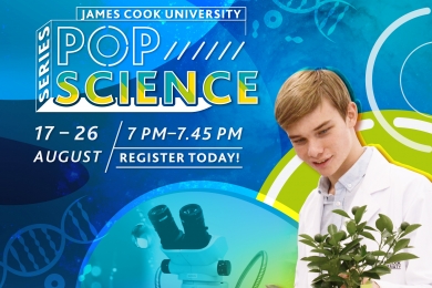 POP SCIENCE SERIES - 17/08/2021 - 26/08/2021 - JCU SINGAPORE!!