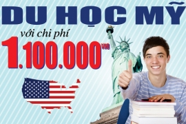 Chỉ với 1.100.000 VNĐ bạn có thể du học Mỹ thành công