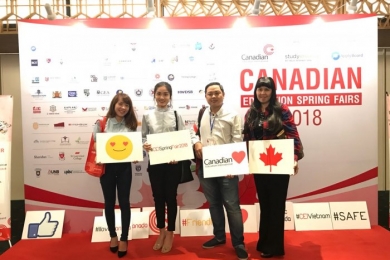 #EduCanada_Fairs 2018  - Ngày Hội Giáo Dục Canada đã trở lại!