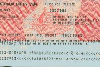 Hành trang du học - Visa - Hộ chiếu và những điều cần biết