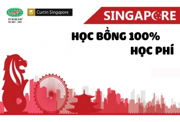 Du học Singapore - Học bổng 100% tại Đại học Curtin