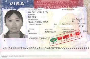 Chúc mừng bạn Nguyễn Ngọc Phương Uyên đã đậu Visa du học Mỹ
