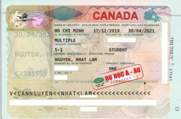 Chúc mừng bạn Nguyễn Nhất Lâm đã đậu visa du học Canada