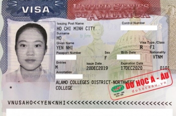 Chúc mừng bạn Hồ Yến Nhi đã nhận được Visa Du học Mỹ
