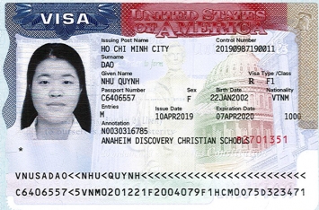 Chúc mừng học sinh Đào Như Quỳnh đã đậu Visa du học Mỹ