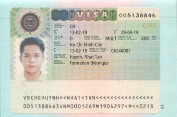 Chúc mừng học sinh Huỳnh Nhật Tân đã đậu Visa du học Hà Lan