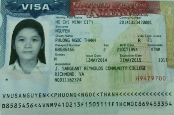 Chúc mừng Nguyễn Ngọc Thanh Phương đậu Visa du học Mỹ