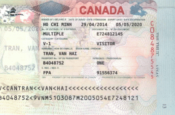 Chúc mừng Trần Văn Hải đậu Visa du lịch Canada