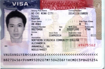 Chúc mừng học sinh có Visa đợt 04-2014