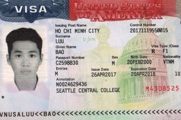 Chúc mừng học sinh Lưu Bảo đậu Visa du học Mỹ