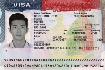 Chúc mừng học sinh Nguyễn Hải Bằng đậu Visa du học Mỹ