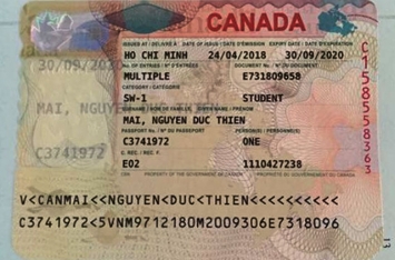Chúc mừng học sinh Mai Nguyễn Đức Thiện đã đậu Visa du học Canada