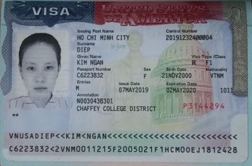 Chúc mừng học sinh Diệp Kim Ngân đã đậu Visa du học Mỹ