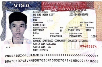 Chúc mừng Bùi Kinh Luân đậu Visa du học Mỹ